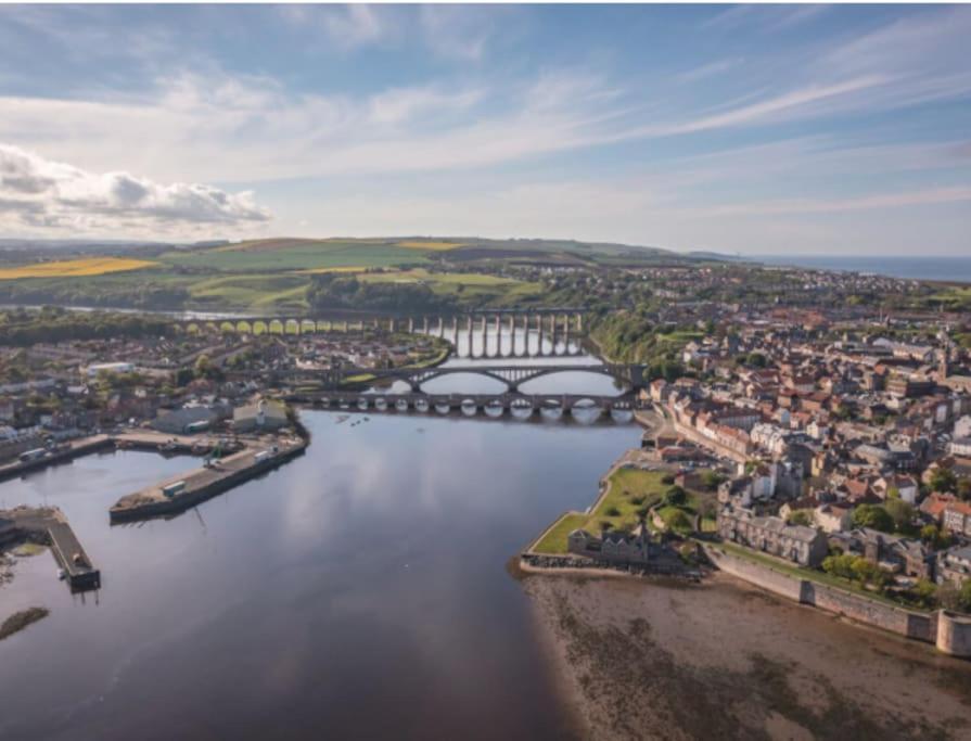 The Vault Luxury Apartment Berwick Upon Tweed Zewnętrze zdjęcie